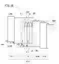 Fig. 29 - Light-emitting device including color filter and black matrix