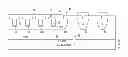 Fig. 01 - Active edge structures providing uniform current flow in insulated gate turn-off thyristors