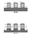 Fig. 06 - Method of manufacturing dummy gates of a different material as insulation between adjacent devices