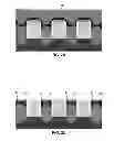 Fig. 08 - Method of manufacturing dummy gates of a different material as insulation between adjacent devices