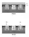 Fig. 12 - Method of manufacturing dummy gates of a different material as insulation between adjacent devices