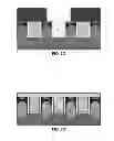 Fig. 14 - Method of manufacturing dummy gates of a different material as insulation between adjacent devices