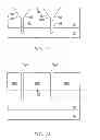 Fig. 12 - Electronic device including a tapered trench and a conductive structure therein