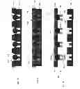 Fig. 06 - Metal cored solder decal structure and process