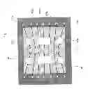 Fig. 08 - Semiconductor device stack with bonding layer and wire retaining member
