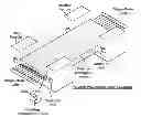 Fig. 01 - Method of forming single-mode polymer waveguide array assembly