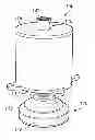 Fig. 01 - Systems and methods of supplying materials to a rotating fiber producing device