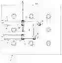 Fig. 01 - Extrusion device and method for influencing wall thicknesses of an extruded plastic profile