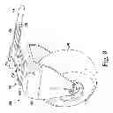 Fig. 07 - Portable Convertible Wheelchair