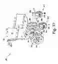Fig. 09 - Portable Convertible Wheelchair