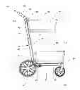 Fig. 01 - Collapsible shopping cart