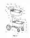 Fig. 03 - Collapsible shopping cart