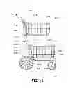 Fig. 16 - Collapsible shopping cart
