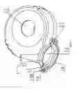 Fig. 04 - Connecting structure between volute of blower and conversion interface