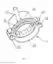 Fig. 05 - Connecting structure between volute of blower and conversion interface
