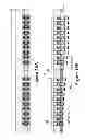 Fig. 17 - Wave activated power generation system with the rack and pinion mechanism