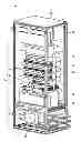 Fig. 01 - Switchgear cabinet arrangement of a device for producing electric energy