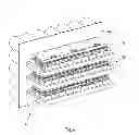 Fig. 05 - Switchgear cabinet arrangement of a device for producing electric energy