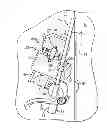 Fig. 01 - Deadbolt security device