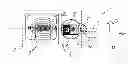 Fig. 01 - Door latching device and door assembly incorporating same