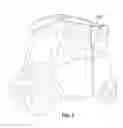 Fig. 03 - Removable valance for a golf cart