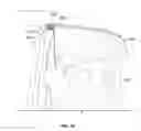 Fig. 08 - Removable valance for a golf cart