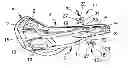 Fig. 01 - Saddle for a bicycle