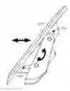 Fig. 01 - Adjustable footrest