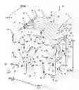 Fig. 01 - Wind turbine comprising a transverse flux electrical machine