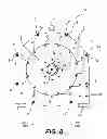 Fig. 09 - Wind turbine comprising a transverse flux electrical machine