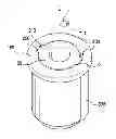 Fig. 01 - Bearing Structure and Spindle Motor Having the Same