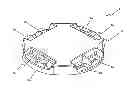 Fig. 01 - ADJUSTABLE FOOD COVERING SUPPORT DEVICE