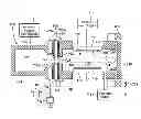 Fig. 01 - Plasma reactor with electron beam plasma source having a uniform magnetic field