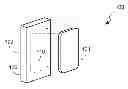 Fig. 01 - Systems involving magnetic attachment for portable electronic devices and related methods