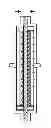 Fig. 01 - Ultracapacitor tolerating electric field of sufficient strength