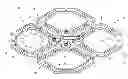 Fig. 01 - Broadband Clover Leaf Dipole Panel Antenna