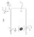 Fig. 06 - ADJUSTING A DISPLAYED WIDGET OR DELINEATED TOUCH-SELECTABLE AREA OF A TOUCH SCREEN DISPLAY IN RESPONSE TO AN APPROACHING USER-APPENDAGE