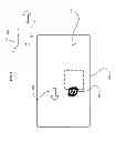 Fig. 07 - ADJUSTING A DISPLAYED WIDGET OR DELINEATED TOUCH-SELECTABLE AREA OF A TOUCH SCREEN DISPLAY IN RESPONSE TO AN APPROACHING USER-APPENDAGE