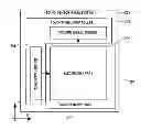 Fig. 01 - Touch sensor panel with in-plane backup bypass connections