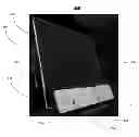 Fig. 01 - Stowable expanding controller for a mobile gaming device, apparatus and system