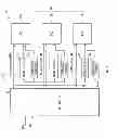 Fig. 02 - DRIVER IC MOUNTING BOARD, DISPLAY UNIT, AND PROJECTION DISPLAY UNIT