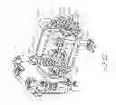Fig. 28 - Inkjet printer having dual valve arrangement