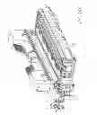 Fig. 41 - Inkjet printer having dual valve arrangement