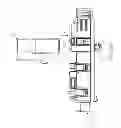 Fig. 48 - Inkjet printer having dual valve arrangement