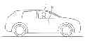 Fig. 01 - Vehicular camera with variable focus capability