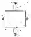 Fig. 01 - Glare assembly for computerized eye test display