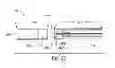 Fig. 17 - Probe apparatus for measuring depth-limited properties with low-coherence enhanced backscattering