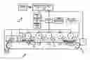 Fig. 01 - Printing system with observable noise-reduction using fluorescent toner