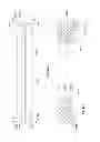 Fig. 46 - Vehicular rearview mirror elements and assemblies incorporating these elements