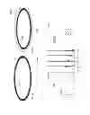 Fig. 85 - Vehicular rearview mirror elements and assemblies incorporating these elements